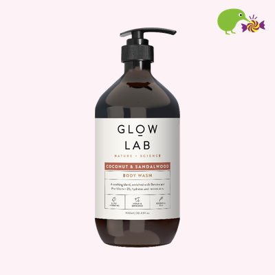 Glow Lab Coconut & Sandalwood Body Wash
