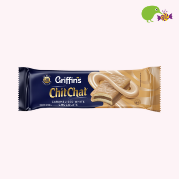 Griffin's Chit Chat Caramelised White Chocolate Biscuits