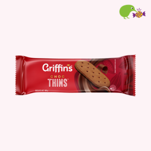 Griffin's Choc Thins Biscuits