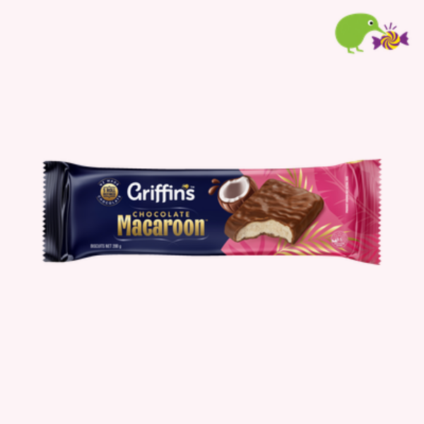 Griffin's Chocolate Macaroon Biscuits