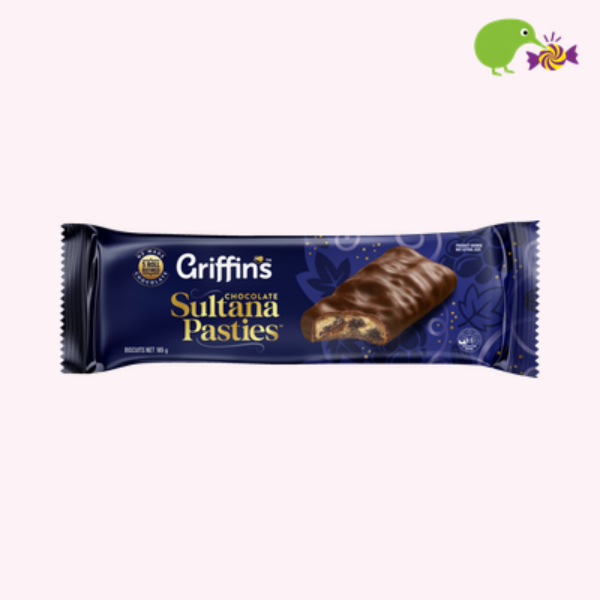 Griffin's Chocolate Sultana Pasties Biscuits