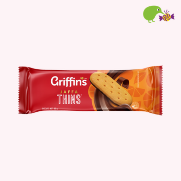 Griffin's Jaffa Thins Biscuits