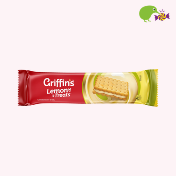 Griffin's Lemon Treats Biscuits