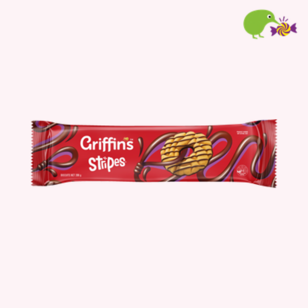 Griffin's Stripes Biscuits