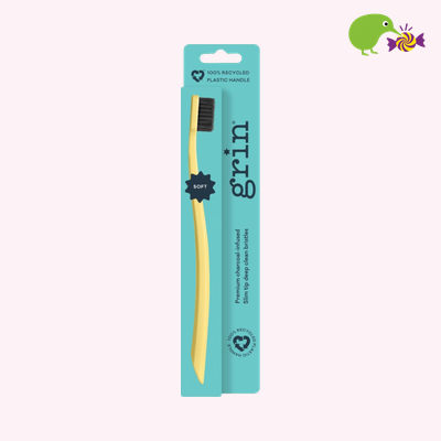 Grin Soft Lemon Toothbrush