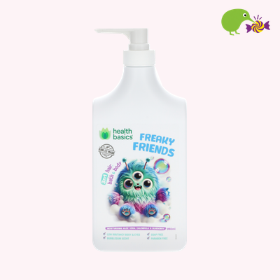 health-basics-freaky-friends-3-in-1-bubblegum-hair-bath-and-body-wash-950ml-5277227