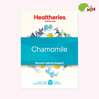 Healtheries Chamomile Tea Bags