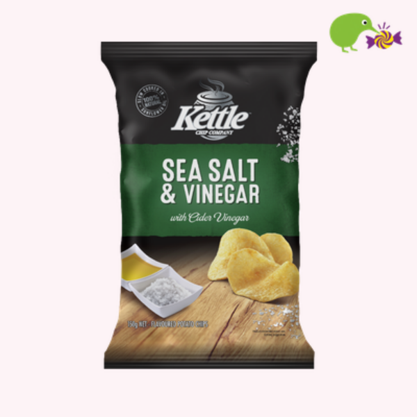 Kettle Chip Company Sea Salt & Vinegar Potato Chips