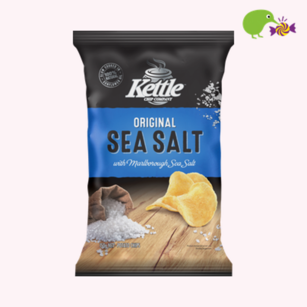 Kettle Chip Company Sea Salt Potato Chips