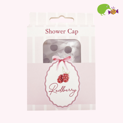 Korbond Redberry Shower Cap