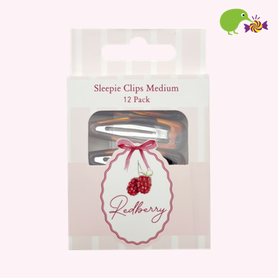 Korbond Redberry Sleepie Clips Medium