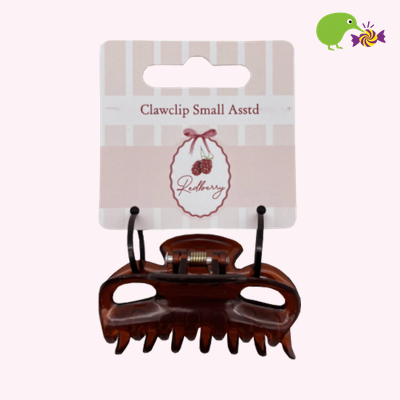 Korbond Redberry Small Clawclip Assorted