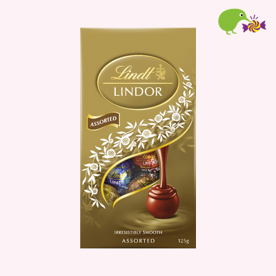 Lindt Lindor Assorted Chocolates Pouch