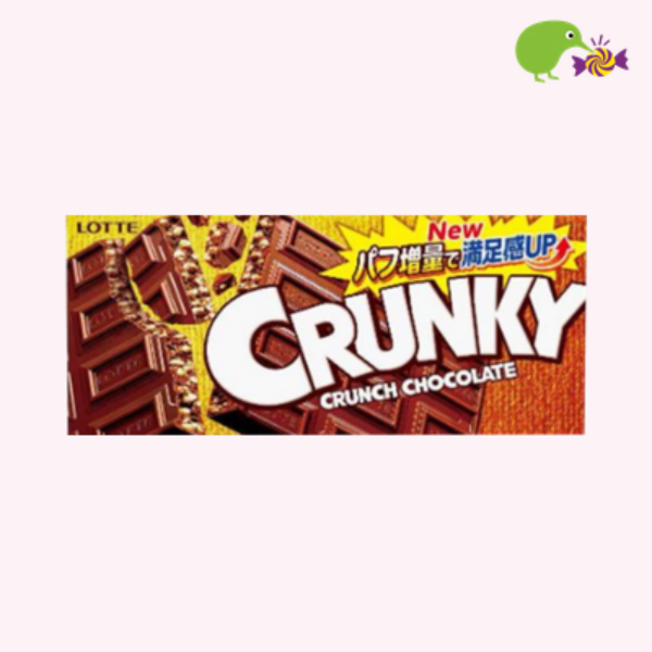 Lotte Crunky Crunch Chocolate Bar