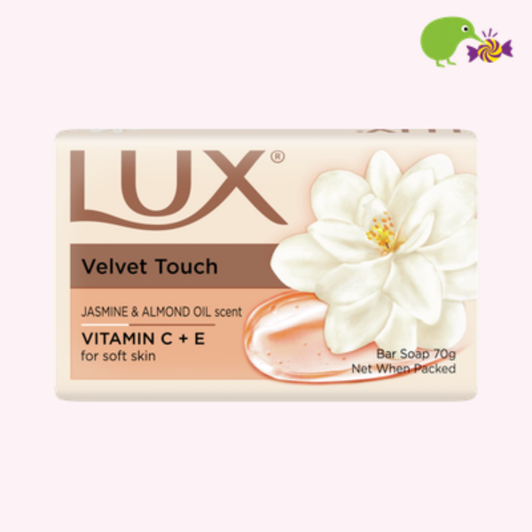 Lux Velvet Touch Bar Soap