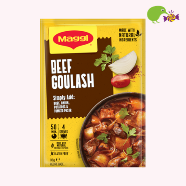 Maggi Beef Goulash Recipe Base Sachet