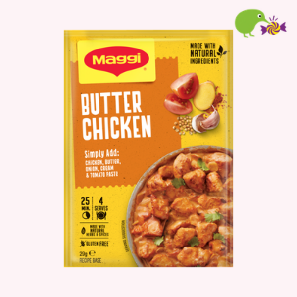 Maggi Butter Chicken Recipe Base Sachet