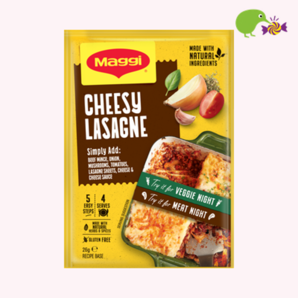Maggi Cheesy Lasagne Recipe Base Sachet
