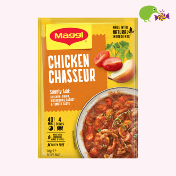 Maggi Chicken Chasseur Recipe Base Sachet