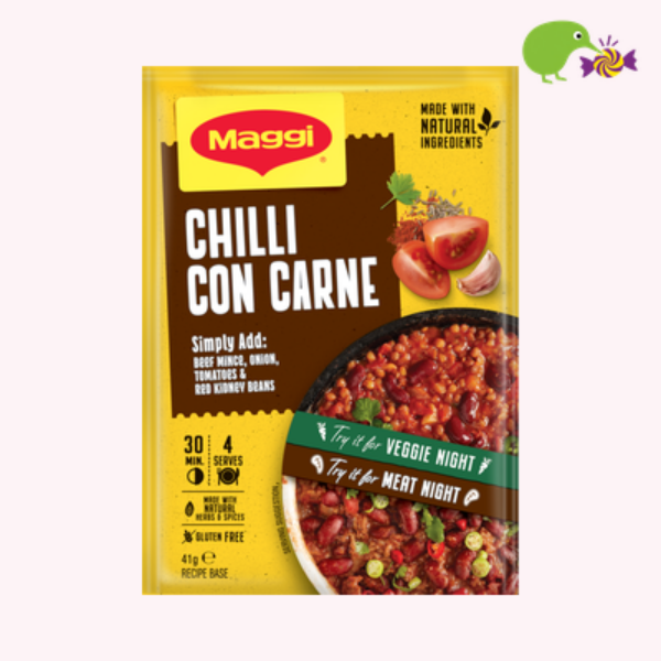 Maggi Chilli Con Carne Recipe Base Sachet
