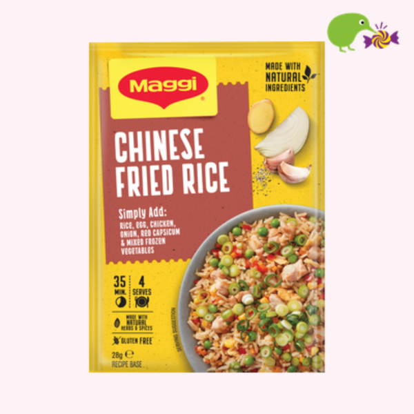 Maggi Chinese Fried Rice Recipe Base Sachet