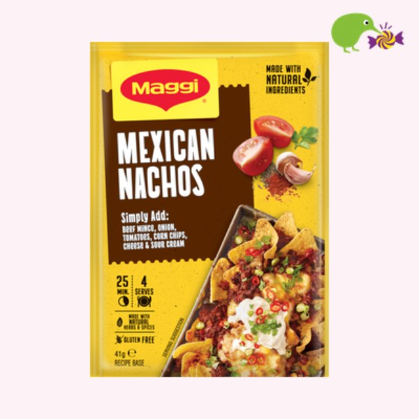 Maggi Mexican Nachos Recipe Base Sachet