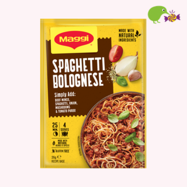 Maggi Spaghetti Bolognese Recipe Base Sachet