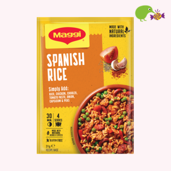 Maggi Spanish Rice Recipe Base Sachet
