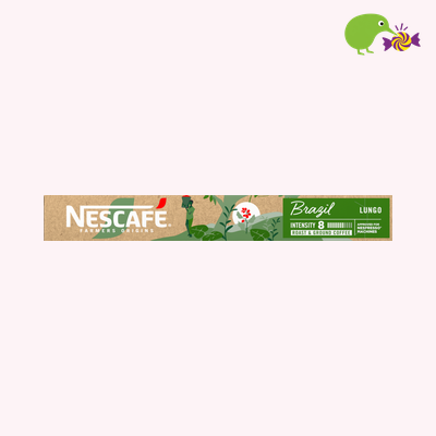 Nescafe Farmers Origins Brazil Nespresso Compatibles Coffee