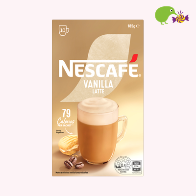 Nescafe Vanilla Latte Coffee Sachets