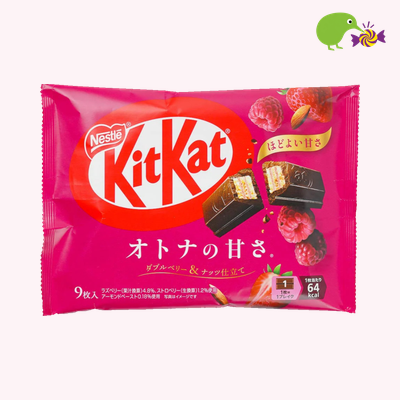 Nestle Kit Kat Double Berry & Nuts Bar