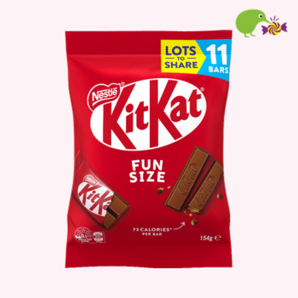 Nestle Kit Kat Funsize Milk Chocolate Sharepack