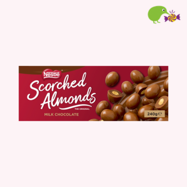 Nestle Milk Chocolate Scorched Almonds Box