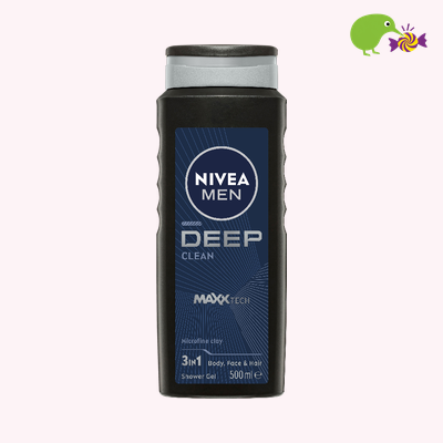 Nivea Men Deep Clean Shower Gel