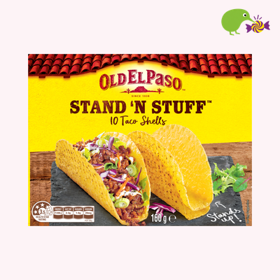 Old El Paso Stand 'N Stuff Taco Shells