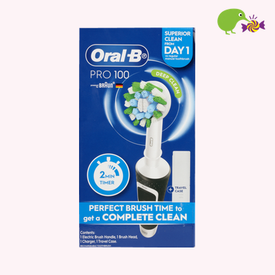 Oral-B Pro 100 Cross Action Electric Toothbrush
