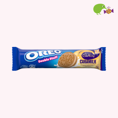 Oreo Caramilk Double Stuff Biscuits