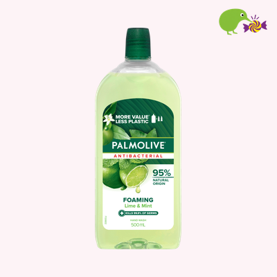 palmolive-foaming-antibacterial-lime-and-mint-hand-wash-refill-500ml-5021778