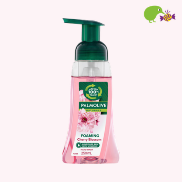 Palmolive Foaming Nourishing Cherry Blossom Hand Wash Pump