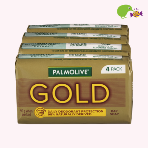 Palmolive Gold Daily Deodorant Protection Bar Soap
