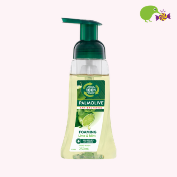 Palmolive Naturals Foaming Antibacterial Lime Hand Wash Pump