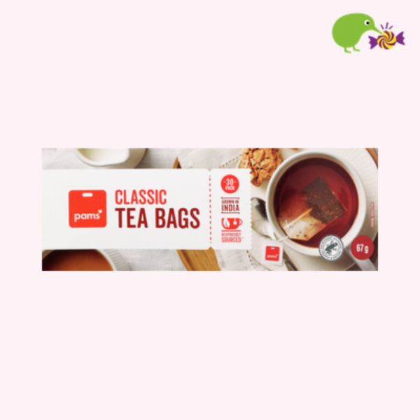 Pams Classic Tea Bags