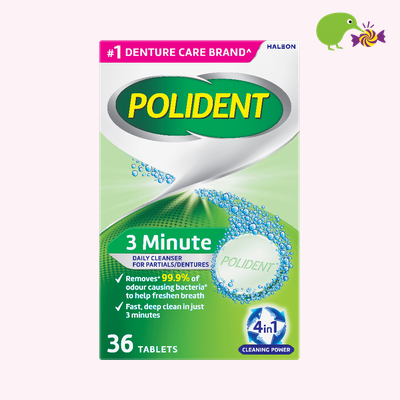 Polident 3 Minute Daily Cleanser For Dentures