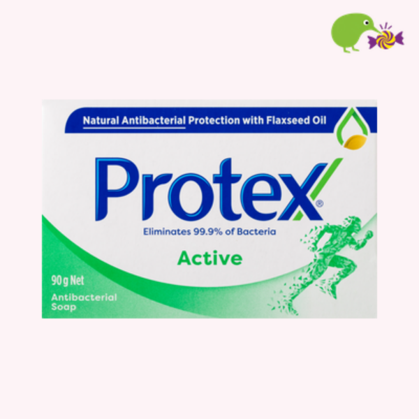 Protex Antibacterial Active Everyday Protection Bar Soap