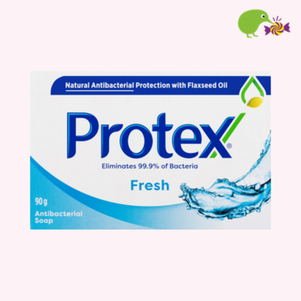 Protex Antibacterial Fresh Long Lasting Freshness Bar Soap