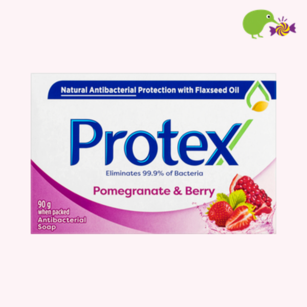 Protex Antibacterial Pomegranate & Berry Bar Soap