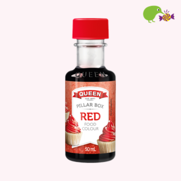 Queen Pillar Box Red Food Colour