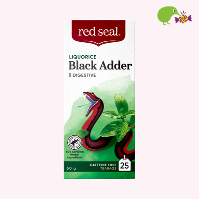 Red Seal Black Adder Liquorice Tea Bags