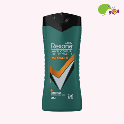 Rexona Men Workout Anti Odour Body Wash