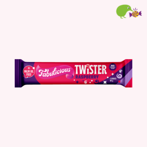 RJ's Fabulicious Raspberry Twister
